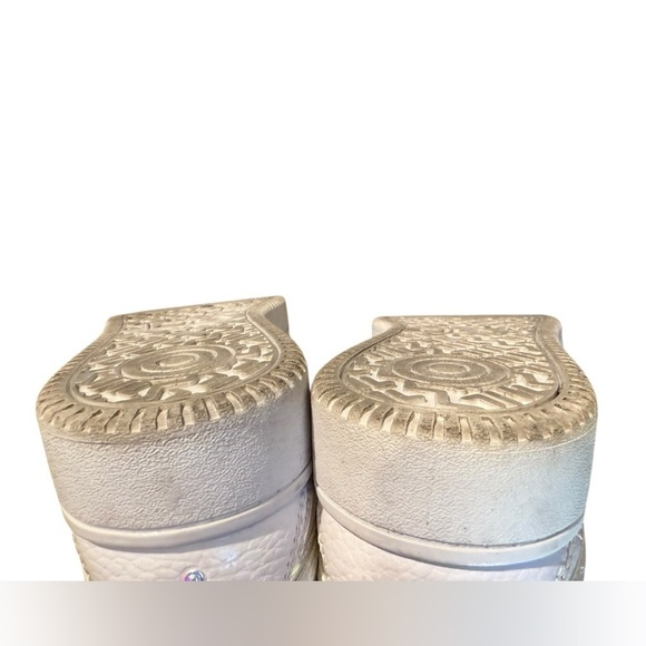 Fila Arcade F White Sneaker Shoes with Iridescent Details Women's - Picture 10 of 12